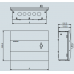 Distribution Board Double Door Spn Metal Type 10 Way